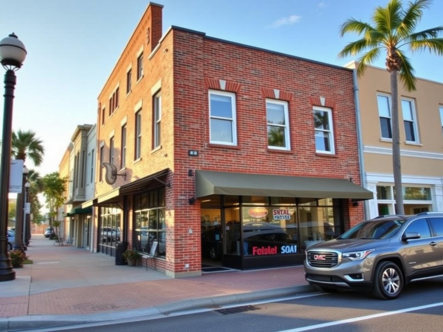 Commercial building renovation in Sanford, Florida
